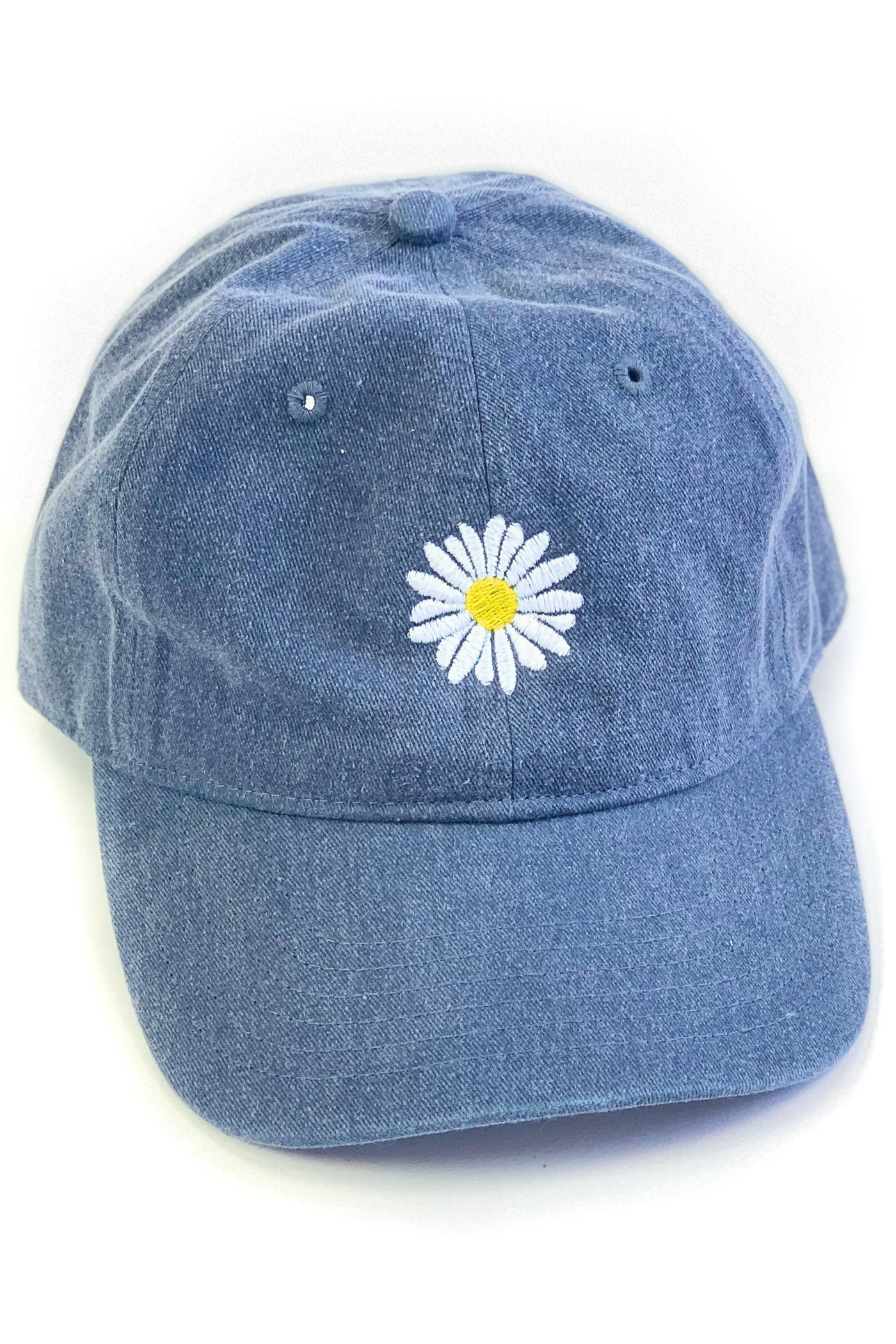 "Fresh As A Daisy" Embroidered Ball Cap