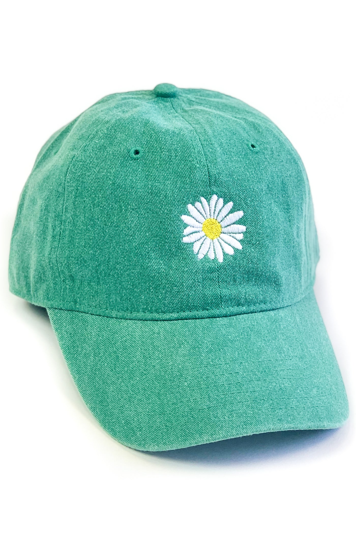 "Fresh As A Daisy" Embroidered Ball Cap