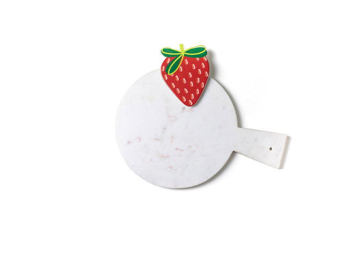 Happy Everything Marble Cutting Board
