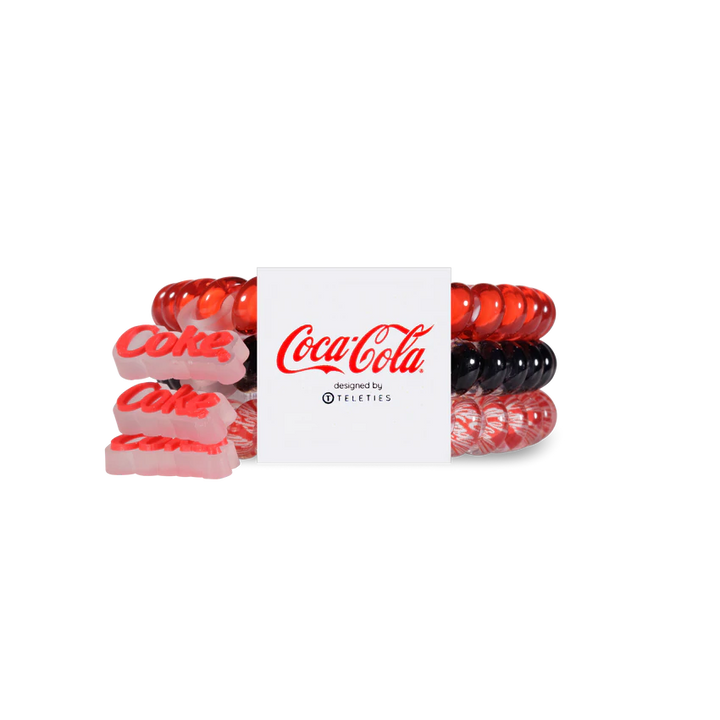 Enjoy Coca-Cola® Teleties
