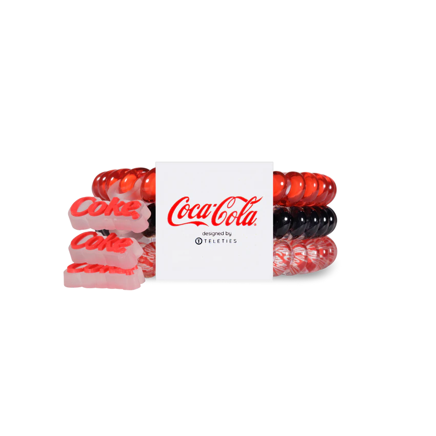 Enjoy Coca-Cola® Teleties