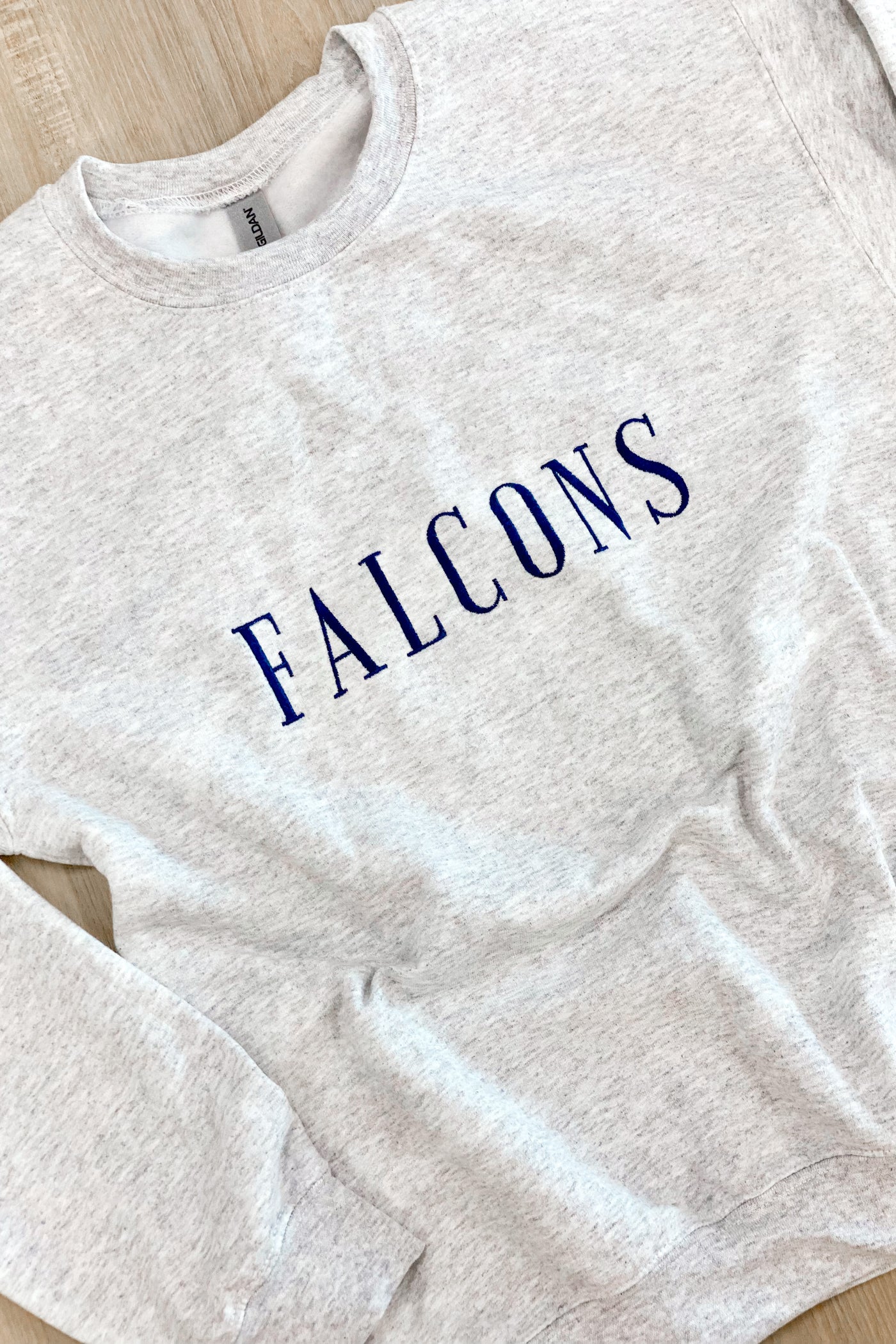 Falcons Vintage Serif Sweatshirt
