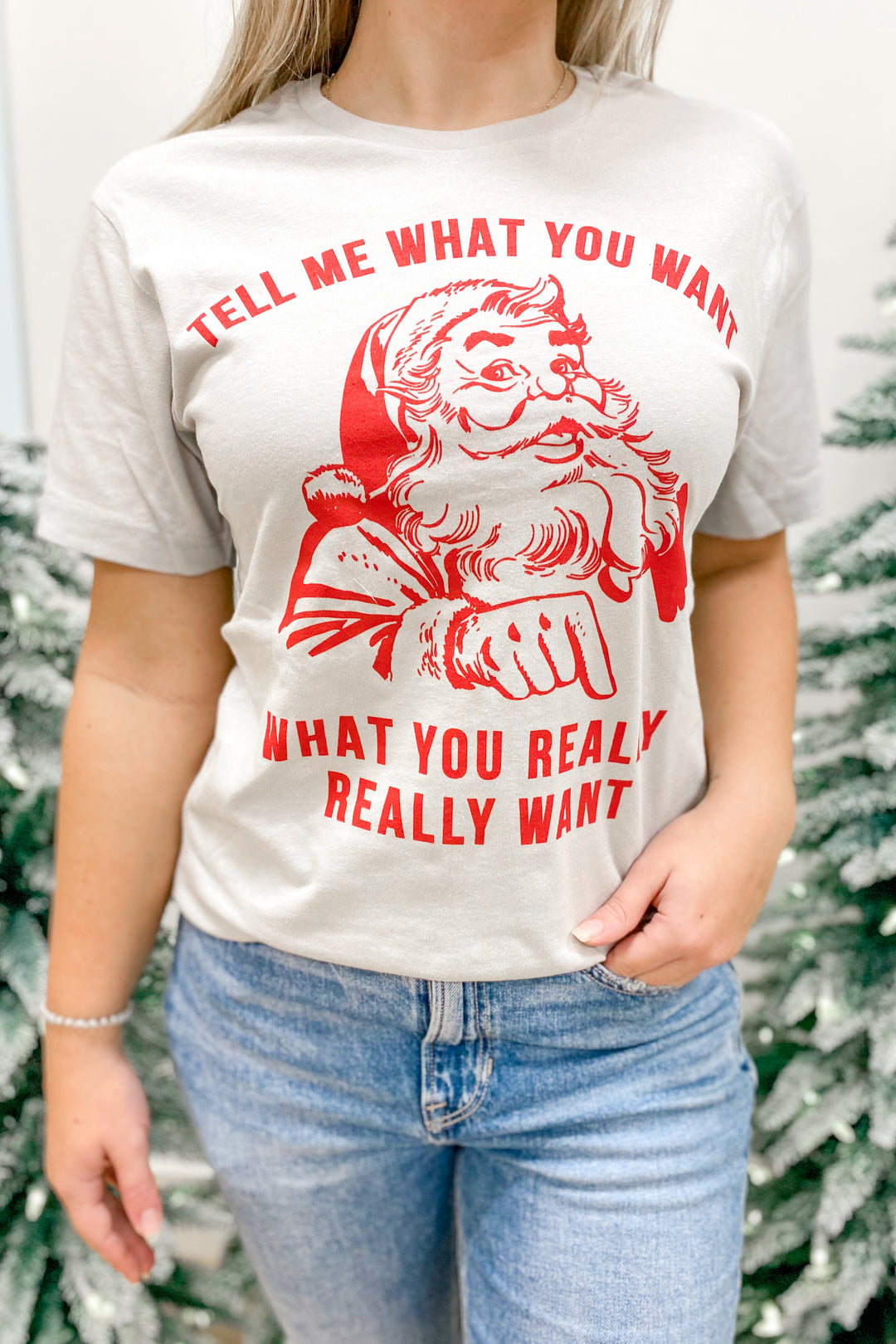 "Tell Me What You Want" Short Sleeve T-Shirt