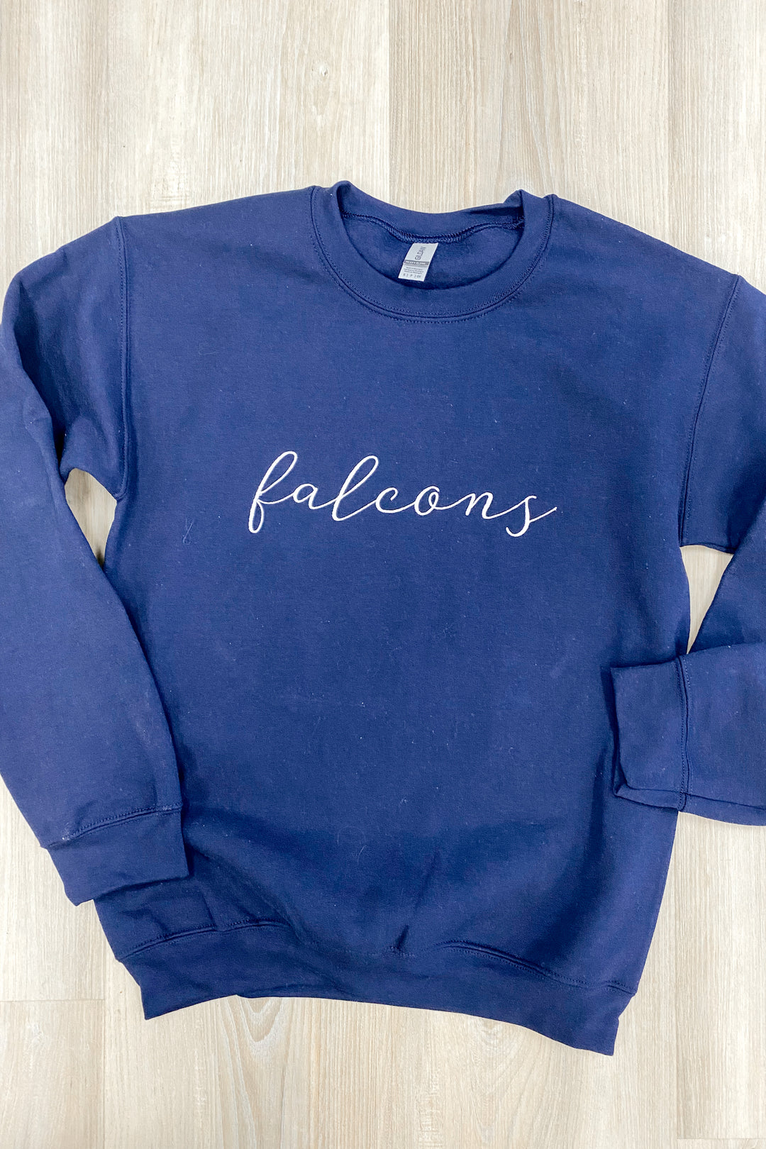 Falcons Script Sweatshirt