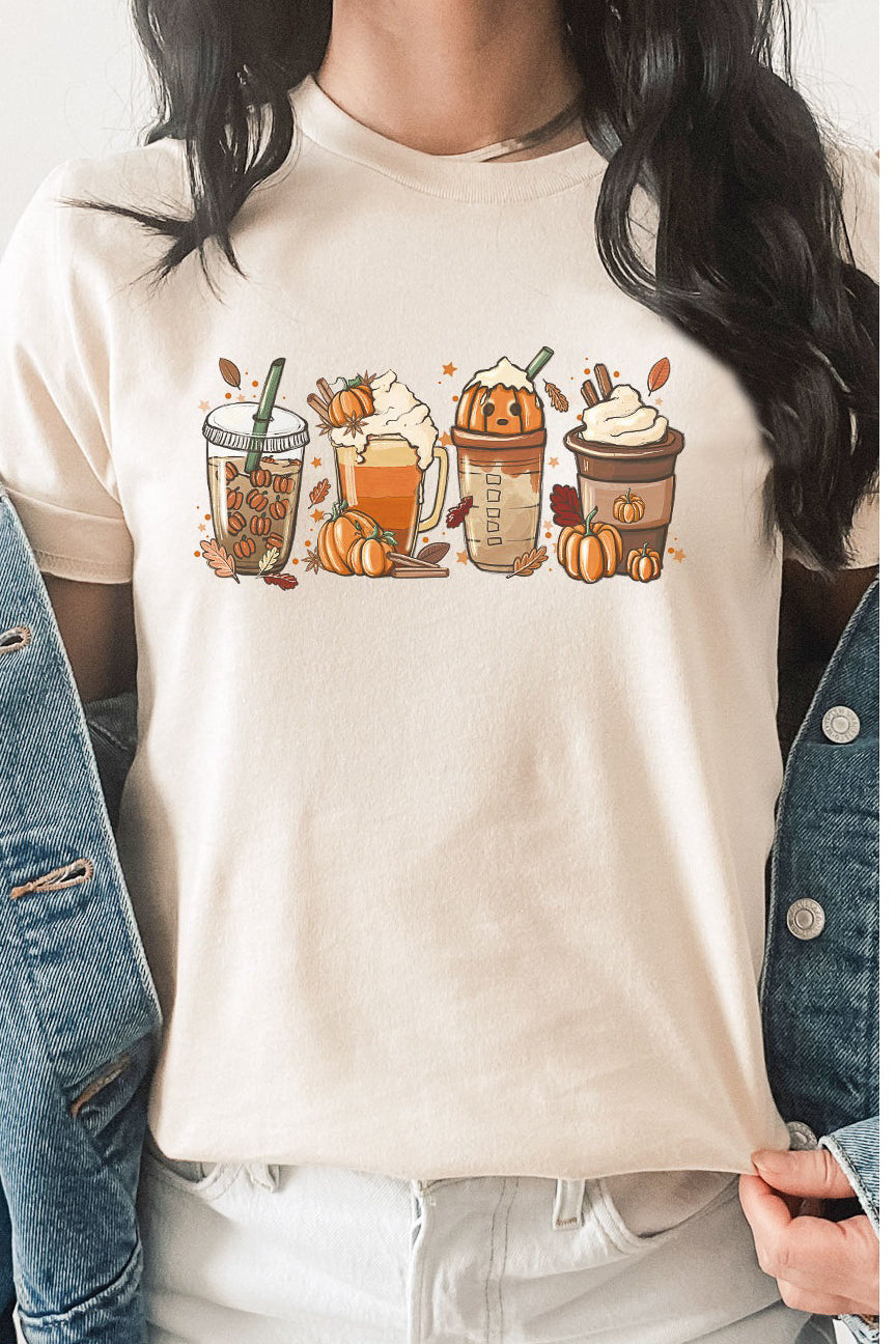 All The Pumpkin Spice Graphic T-Shirt